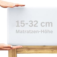 Boxspring lepedő 200x220 cm, 32 cm-es magas matracra, 100% pamut 1