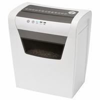 Uništavač dokumenata Leitz IQ Home Office S P4, 9-8 listova, 15 L — neispravan, za dijelove: ne pokreće oštrice (stanje: vidi 2. sliku) 1