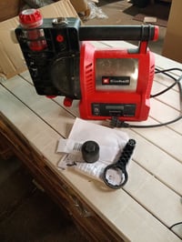 Automatické domáce vodné čerpadlo Einhell GE-AW 1246 N FS 1200 W 5 bar 4600 l/h — výrobok je znečistený (stav: pozri 2. obrázok) 2