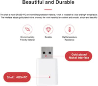 Iegefirm Tuya ZigBee jelismétlő - 20m-es hatótávolságú USB bővítő okoseszközökhöz 6