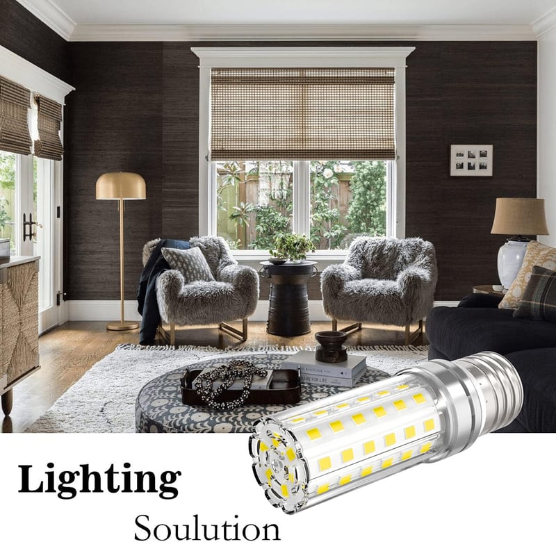 Philips 12W E27 LED Kukorica Izzó, Neutrál Fehér, 4 darabos csomag