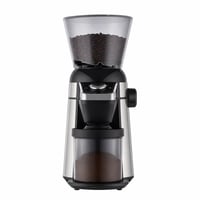 Râșniță de cafea Gaggia MD15 cu recipient pentru boabe de 300 g — defectă, funcționează parțial: sistem de fixare a recipientului de cafea deteriorat (stare: vezi poza 2) 1