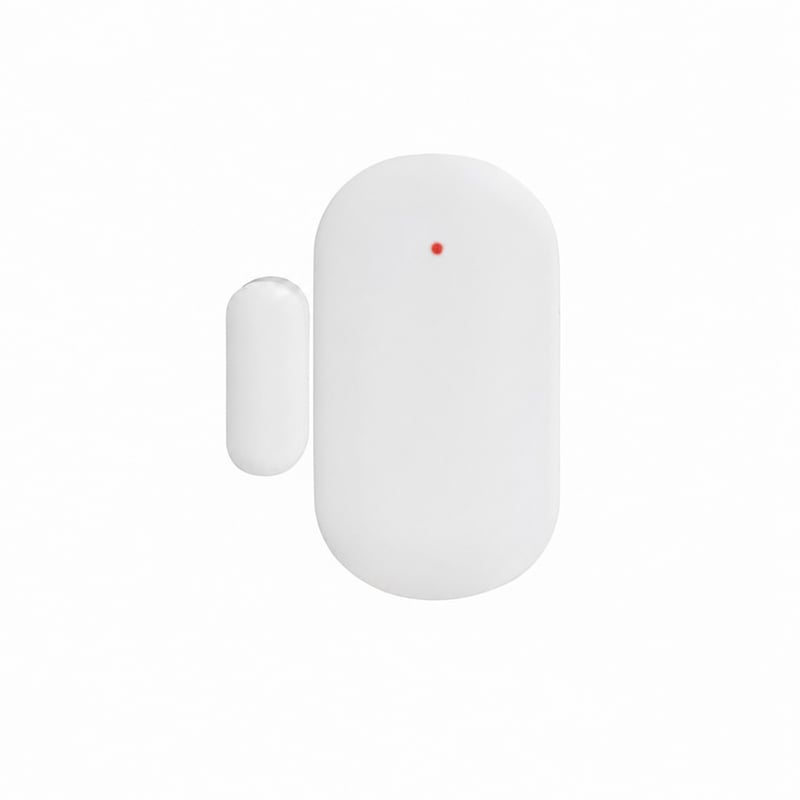 Pachet Senzor de Deschidere Uși și Ferestre Nivian - 2 bucăți - Compatibil cu Sistemul de Alarmă Nivian, de Interior, Wireless 433MHz