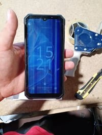 Odolný smartfón Blackview BV6200 Pro 18GB RAM 128GB čierny — chybný, čiastočne funkčný: pruhy na displeji (stav: viď 2. obrázok) 2