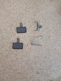 Shimano B05S tárcsafék betét gyanta - BRM575/525/495/486/475/446/416/395 kompatibilis, E-Bike minősítésű fékbetét 2