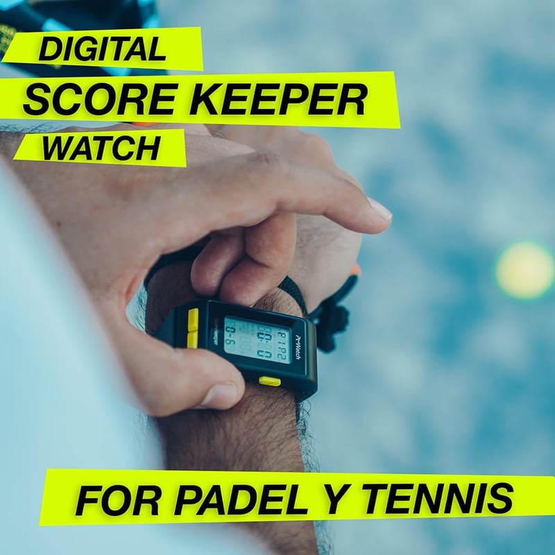 Digitális pontszámláló teniszhez és padelhez - PT Watch sportóra