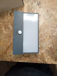 Trio Leuchten Cuando 226669242 LED kültéri fali lámpa mozgásérzékelővel, antracit alumínium ház, 11W, IP54 védelemmel, kültéri falra 3