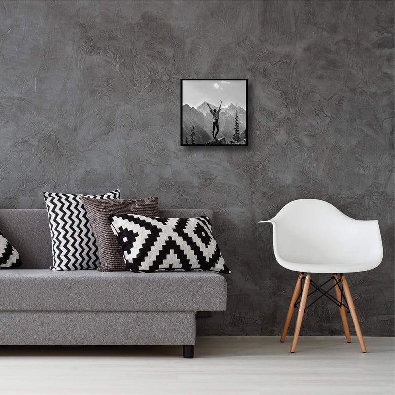 HAES DECO Easy Frame fehér műanyag képkeret 30x30 cm