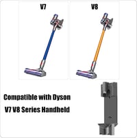 Dyson V7 V8 kompatibilis fali tartó - ABS műanyag dokkoló állomás 3