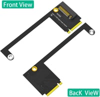 ROG Ally kézi konzol SSD bővítő adapter - 2230-ról 2280-ra, NVME M.2 PCIe 4.0 2