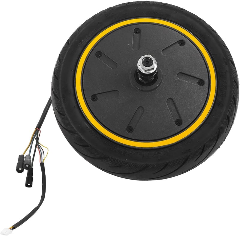 Ninebot MAX G30 350W csúszásmentes gumis hátsókerék-motor
