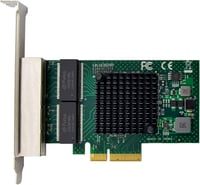 BCM5719 Négyportos Gigabit Ethernet Szerver Adapter ULANSeN PCIe 6