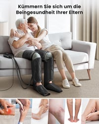 RENPHO légkompressziós lábmasszírozó készülék - 6 mód, fájdalomcsillapításra 3