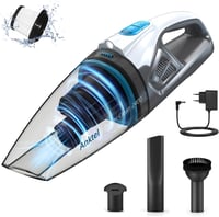 Anktel 9000Pa LED-es akkus kézi porszívó, száraz-nedves, HEPA szűrős - PowerClean 2400 1