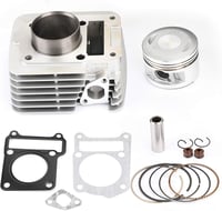 Artudatech Henger Dugattyúval és Tömítéskészlettel - Yamaha TTR 125 TT-R 125 Motorokhoz (2000-2005) Kompatibilis Alkatrész 1
