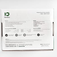 SHIDU 15W hordozható hangosító mikrofon és headset - tanároknak, idegenvezetőknek 10