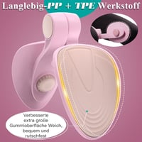 Spopal rózsaszín combformáló és medencefenék erősítő, 5 ellenállószalaggal, 360°-os állítással 4