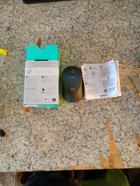Mouse wireless Logitech Signature M650, pentru mâini mici-medii - gri — Fără stick USB (stare: vezi a 2-a imagine) 2