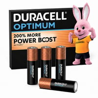 Baterii alcaline Duracell Optimum AA LR06 1,5V - 4 buc. (pachet parțial) 3