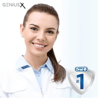 Oral-B Genius X Luxe elektromos fogkefe, 20000 fordulat, éjfekete 9
