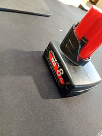 Náhradný Li-ion akumulátor POWTREE 12V 8,0Ah pre zariadenia Milwaukee M12 XC (48-11-2401) – bez nabíjacieho kábla (stav: pozri 2. obrázok) 3