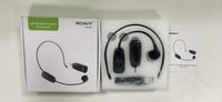 SOAIY 2in1 UHF vezeték nélküli headset mikrofon, 50m hatótáv, karaoke és konferencia használatra 9