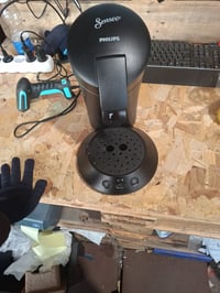 Philips Senseo Original Plus CSA210/60 kávépárnás kávéfőző, fekete — hibás, alkatrésznek: nem szívja fel a vizet (állapot: lásd a 2. képet) 2