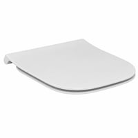 Ideal Standard i.life S WC-ülőke Softclose funkcióval, vékony kialakítás – Alpesi fehér — Szerelvény nélkül (állapot: lásd a 2. képet) 1