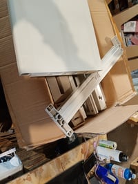 Keter Excellence ormar za odlaganje 68x39x182 cm boja pijeska/taupe - Oštećeno: slomljen element B3, oštećen element B1 - inače (stanje: vidi 2. sliku) 3