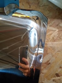 Oală din oțel inoxidabil Fackelmann Essential 20 cm, cu mâner soft-touch albastru — ușoară indentare laterală (stare: vezi a 2-a poză) 3