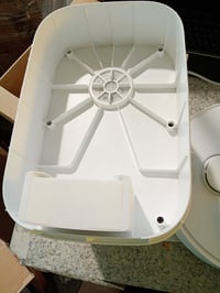 Aspirator robot cu mop Dreame L10s Plus cu autogolire, 7000 Pa — lipsesc 2 saci de praf și 2 lavete de curățare (stare: vezi a 2-a poză) 3