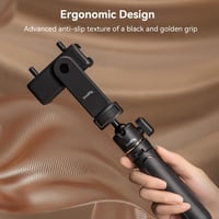 SmallRig VK-20 Univerzális Vlogger Készlet iPhone és Samsung Telefonokhoz, YouTube és TikTok Videózáshoz 9