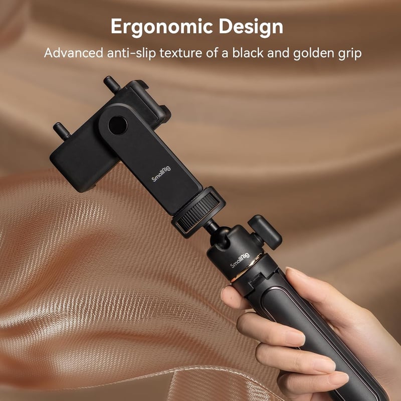 SmallRig VK-20 Univerzális Vlogger Készlet iPhone és Samsung Telefonokhoz, YouTube és TikTok Videózáshoz