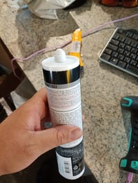 Sika Sikaflex-522 čierny pružný tmel a lepidlo 300 ml – Neúplné (bez čiernej koncovky) — Bez čiernej koncovky (stav: pozri 2. obrázok) 2