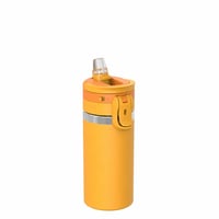 Detská termoska so slamkou Super Sparrow TouchFlow, 500 ml, žltá – chybná — chybná, čiastočne funkčná (stav: pozri 2. obrázok) 1