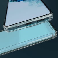 Samsung S20 5G/4G Átlátszó Ütésálló Védőtok 5