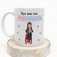 Közgazdász Női Bögre Olasz Felirattal - Mugffins 350 ml 2