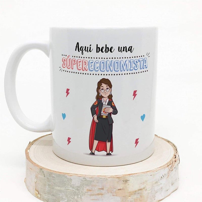 Közgazdász Női Bögre Olasz Felirattal - Mugffins 350 ml