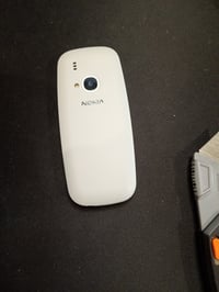 Nokia 3310 2G Dual SIM Retro Mobiltelefon, szürke, 2,4 colos színes — hibás, alkatrésznek: nem kapcsol be (állapot: lásd a 2. képet) 3