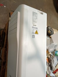 Prenosná klimatizácia Comfee Breezy Cool Pro 2.6, 9000 BTU, 2,6 kW, ovládanie cez WiFi aplikáciu, chladenie-vetranie-odvlhčovanie, do 88 m³, biela 2