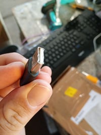 Káblová biznis klávesnica Logitech K280e Pro USB — netestované (stlačený USB konektor) (stav: pozri 2. obrázok) 2