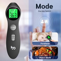 Femometer Érintés Nélküli Lázmérő Babáknak és Felnőtteknek - 1mp-es Mérés, Riasztással 5