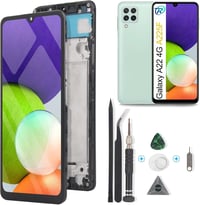 RongZy Samsung Galaxy A22 4G A225F Kijelző Csere Érintőképernyővel - Fekete Kerettel, Szerelő Készlettel, Mobiltelefon Javításhoz

AI: I've  1