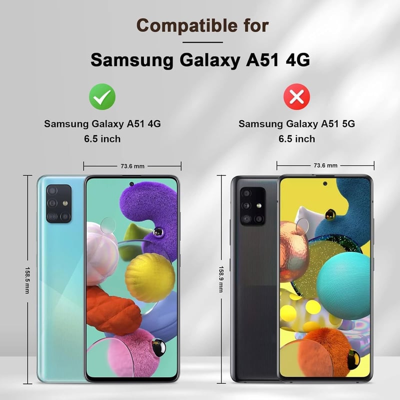 Samsung Galaxy A71 4G Szíves Rózsaszín Nyakpántos Szilikon Tok