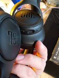 Căști audio wireless over-ear JBL Tune 730BT, Bluetooth, Negru - 76 ore autonomie baterie — fără cablu de încărcare (stare: vezi imaginea 2) 3