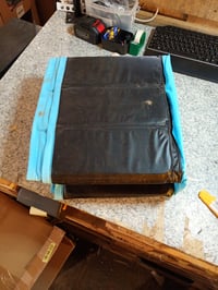 Yaheetech Sklopivi bazen za pse 160x30 cm, vrtni bazen za kućne ljubimce, prijenosna kada za pse 2