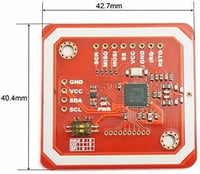 ICQUANZX PN532 NFC RFID Modul Raspberry Pi és Android Kompatibilis Olvasó 3
