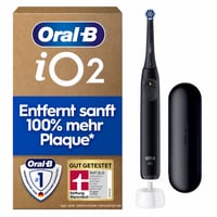 Periuță de dinți electrică Oral-B iO Series 2, pachet DUO – Incomplet (lipsește periuța neagră și capul de periaj), utilizat, negru/roz – set 1 bucată 2