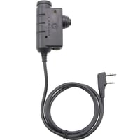 Kenwood kompatibilis OPSMEN taktikai fülvédő PTT adapter 1