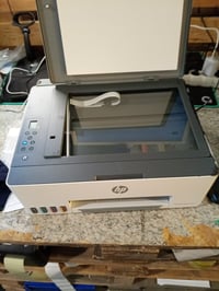HP Smart Tank 5105 3-u-1 tintni pisač u boji — neispravan, za dijelove: iskrivljen skener, pogreška u prepoznavanju glave (stanje: vidi 2. sliku) 2